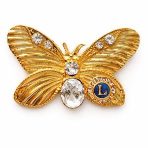 B-217 - Broche Lions Clube
