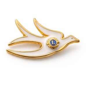 B-235 - Broche Lions Clube