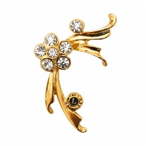 B-214 - Broche Lions Clube