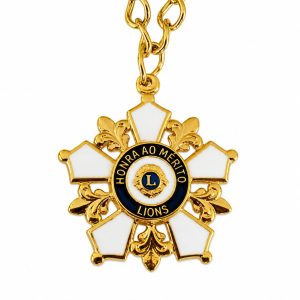 M-006-SE - Medalha Banhada a Ouro