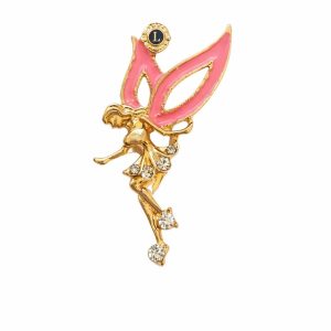 B-211 - Broche Lions - Banhado a Ouro
