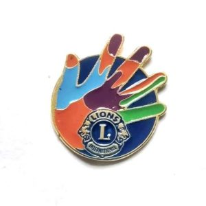 B-220 - Broche Lions Clube
