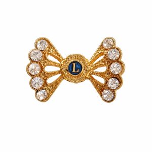 B-244 - Broche Lions Clube