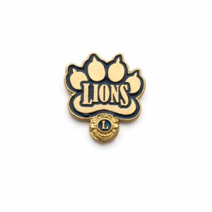 D-135 - Distintivo - Banhado a Ouro