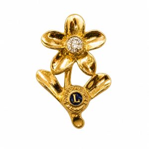 B-223 - Broche Lions Clube