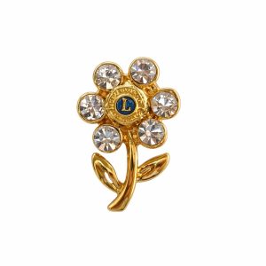 B-258 - Broche Lions Clube