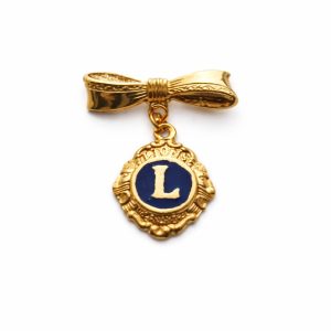 B-212 - Broche Lions Clube