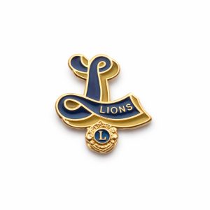 D-131 - Distintivo - Banhado a Ouro