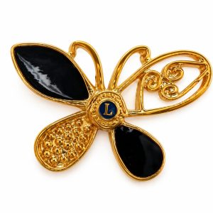 B-268 - Broche Lions Clube