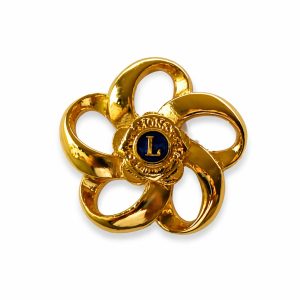 B-253 - Broche Lions Clube