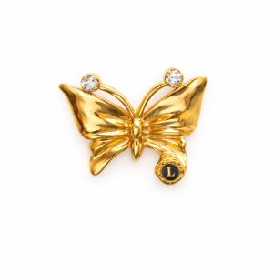 B-221 - Broche Lions Clube