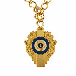 M-008-SE - Medalha Banhada a Ouro