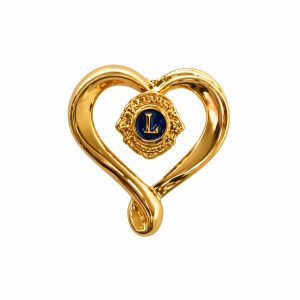 B-259 - Broche Lions Clube