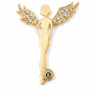 B-206 - Broche Lions Clube