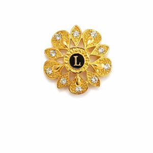 B-222 - Broche Lions Clube